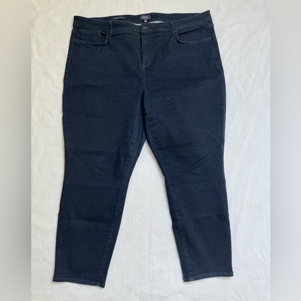 NYDJ Skinny Ankle Jean Size 22w